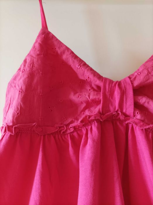 Bluzka  Fuksja Yups! rozm S/M Nowa