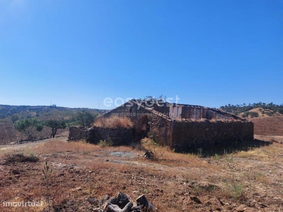 Monte Alentejano para recuperar localizado em Santana da Serra