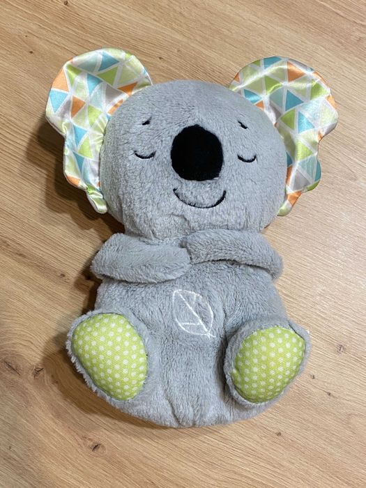 Interaktywna maskotka koala Fisher Price miś szumiś