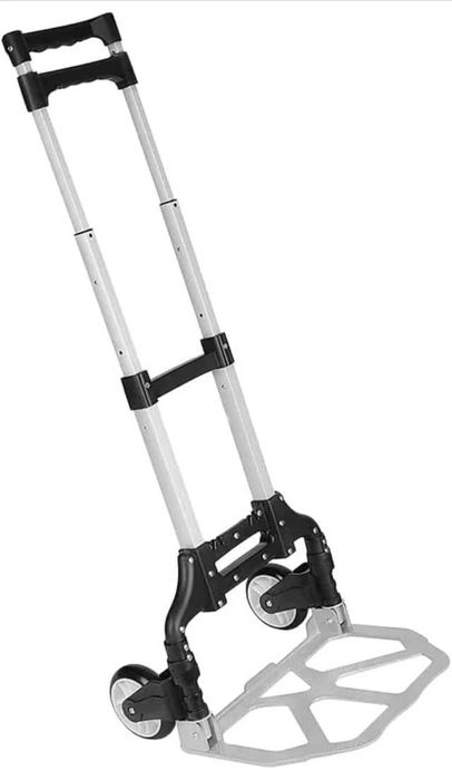 Carrinho Dobrável para Carga em Alumínio Globalmix GT080, Novo