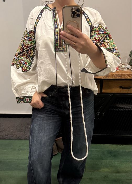 Сорочка вишита блуза українська