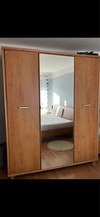 Lóżko ,szafa,szafki