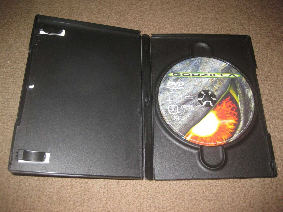 DVD "Godzilla" com Matthew Broderick