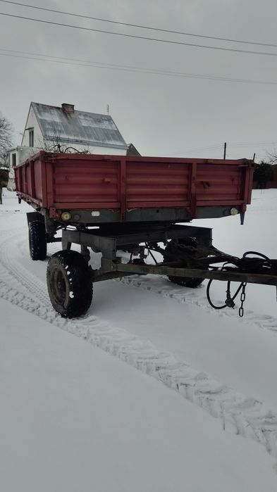 Przyczepa rolnicza D47