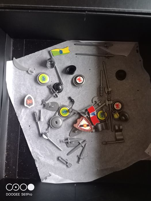 Lote soldados medieval