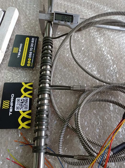 Спіральний витковий нагрівач для гарячеканальних систем ТПА. TenPro