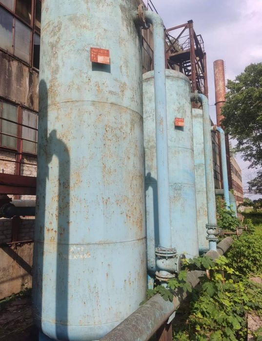 Емкость,воздухосборник,ємність,ресивер 10 м.куб давл.8атм.