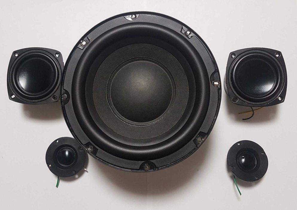 Динамики НЧ,СЧ,ВЧ PEAQ PPA 500 made in Germany