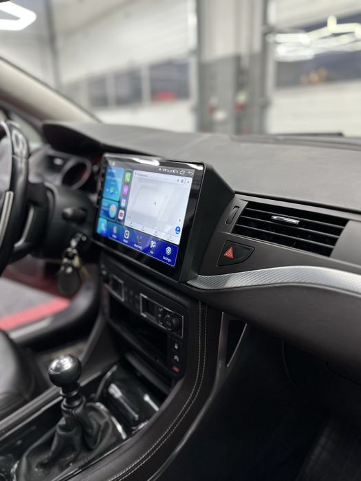 Zmiana starego radia na multimedia z systemem android i akcesoriami