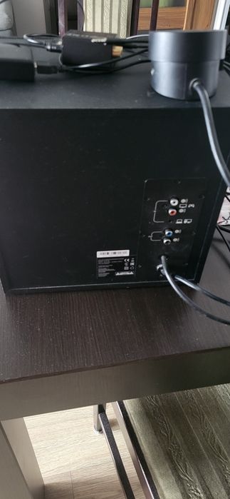 Głośniki z tubą basowa Logitech