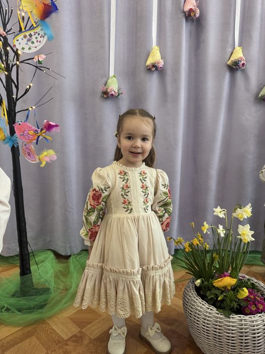 Сукня вишиванка, вишите плаття