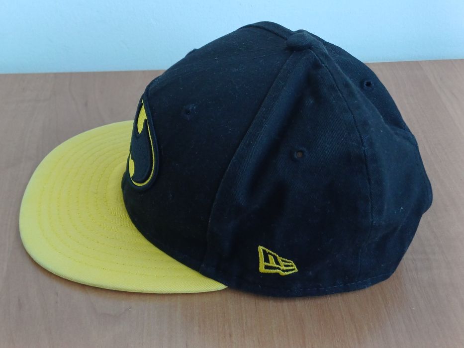 Детская кепка/ снепбек NEW ERA ,,БЕТМЕН" до 55 размера