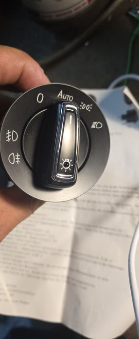 Comando de luzes grupo vag