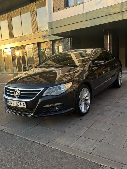 Volkswagen passat cc 2010