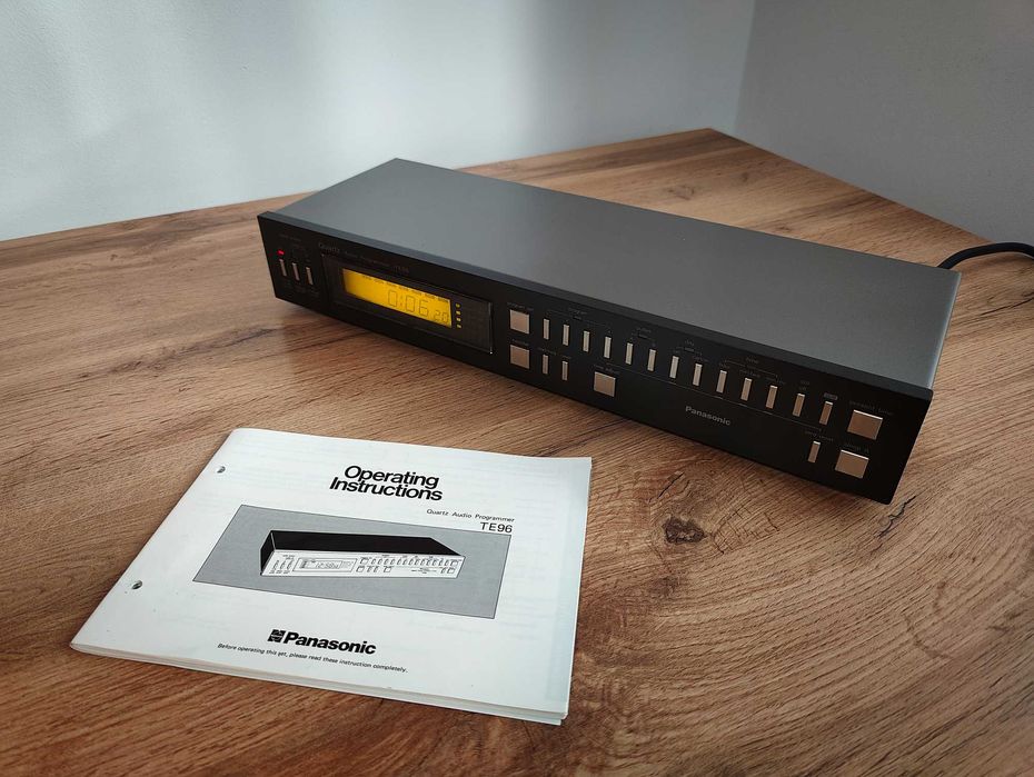 Panasonic / Technics TE-96 Audio Programmer Timer