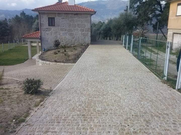 Serviço de calceteiro