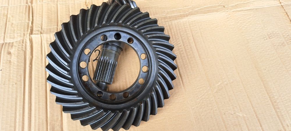 Most Zf apl 1552, apl 1551 koło talerzowe wałek atakujący 12/36 części