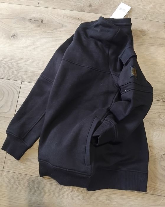 George bluza czarna z meszkiem dres gratis  chlopiec nowa 9-10 140