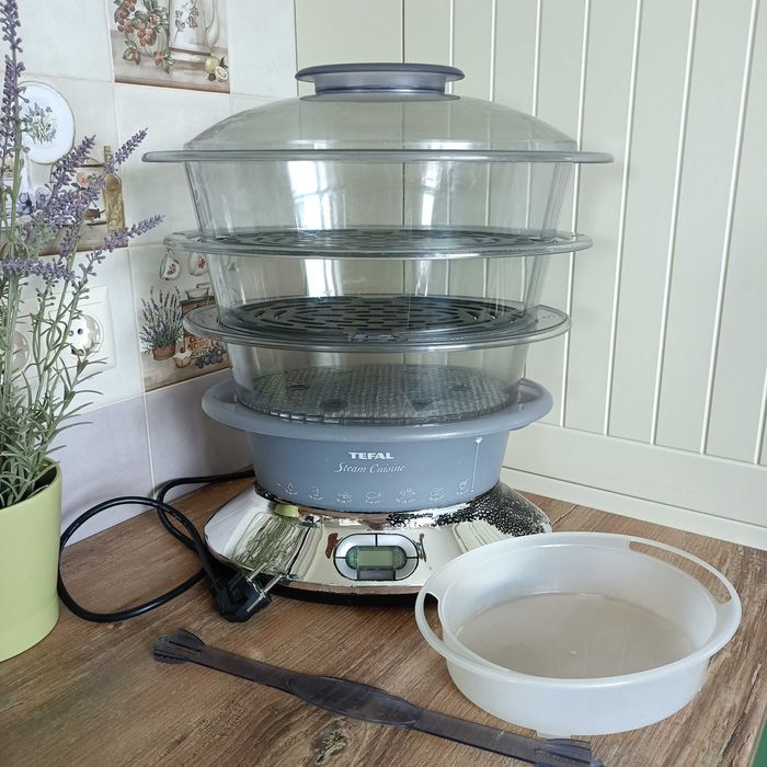 Пароварка Tefal Serie S03-B Steam Cuisine