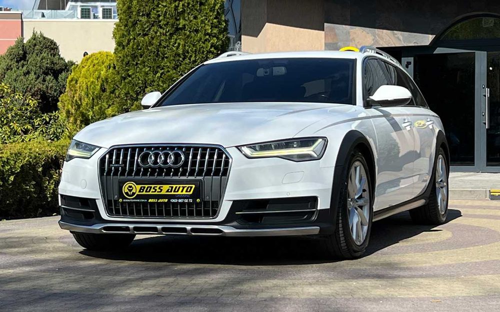 Audi A6 Allroad 2016