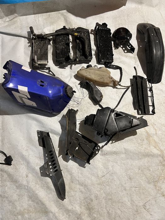 Yamaha dtr 125, dt 50 LC, Tzr 50 pecas