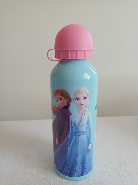 Zestaw śniadaniowy-bidon aluminiowy plus pojemnik .