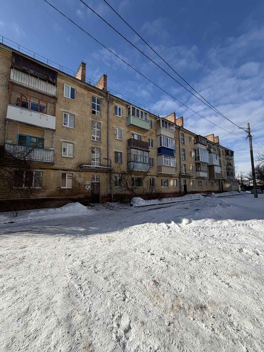 Красный Мост 58м2  Продам 3 ком  Сертифікат