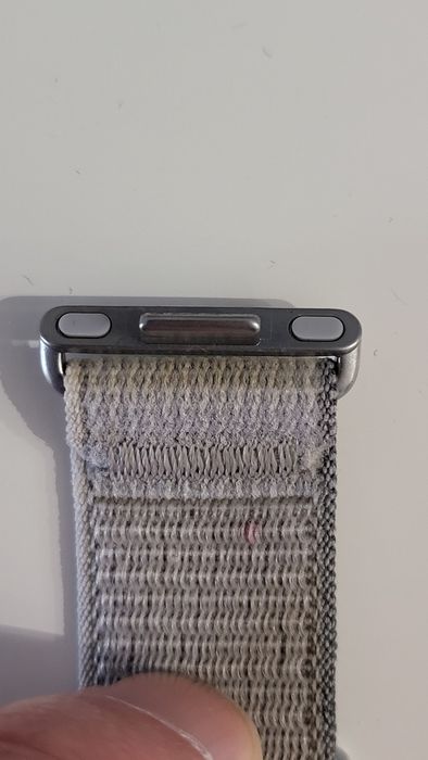 Pasek nylonowy do zegarka Huawei Fit 3 /4 / 4Pro /5 /5 Pro oryginalny średni stan