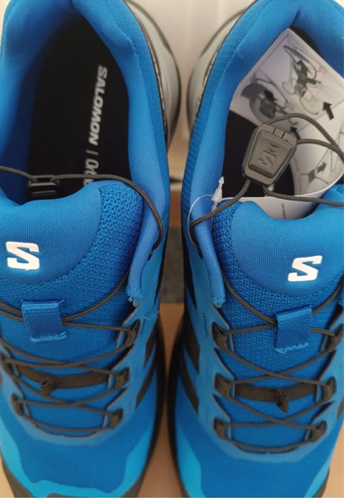 Salomon buty męskie 43 Lapis Blue outdoor trekking bieganie