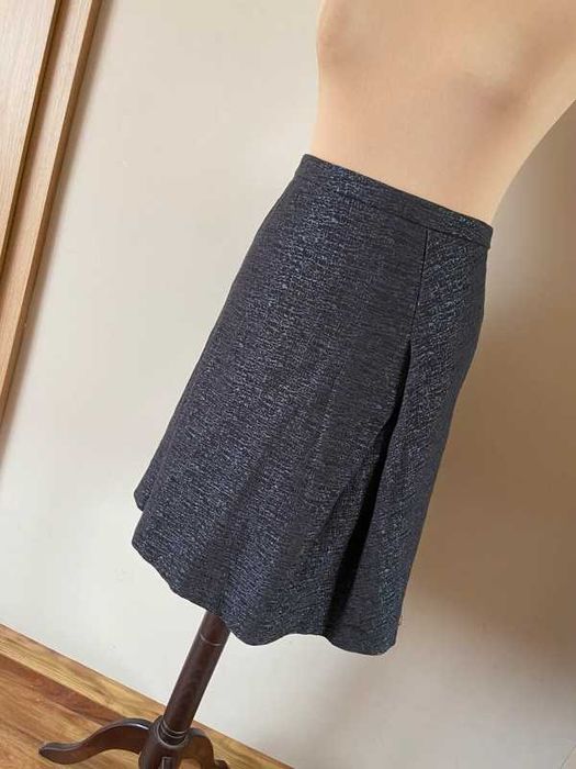 36 38 Monnari spodnica midi basic czarna rozkloszowana capsule fashion