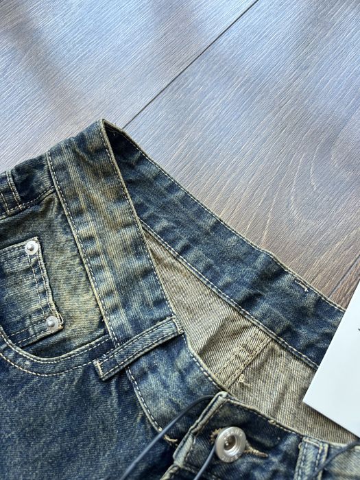 Широкі Джинси Super Baggy Потерті Washed Штани Джинсові Baggy Y2K SK8