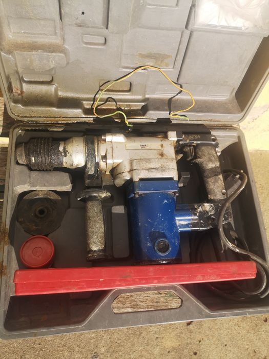 Berbequim-martelo PowerPlus ref 3051