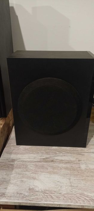 Colunas Samsung e subwoofer passivo