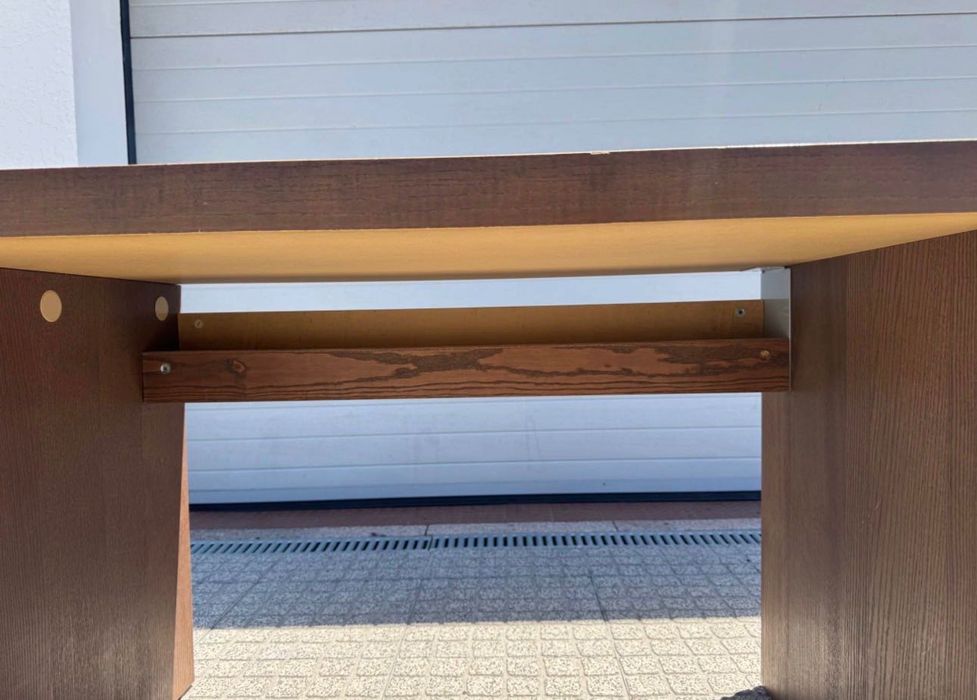 Secretária IKEA MALM castanha