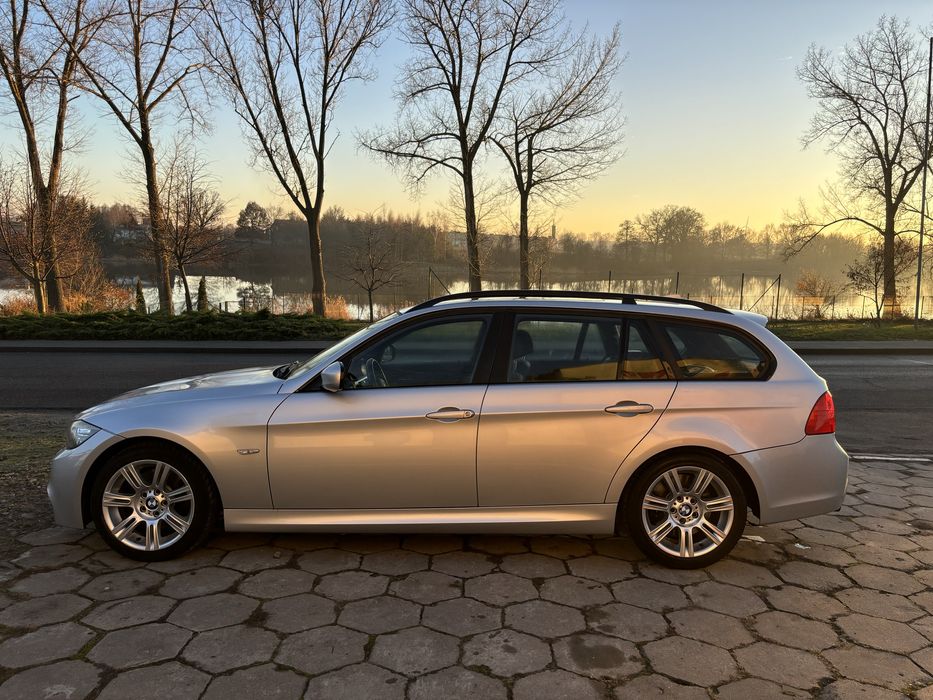 Bmw Seria 3 E91 325d 330d M pakiet Panorama Xenon Navi Skóry M57