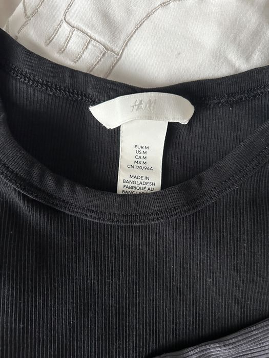 Футболки в рубчик h&m