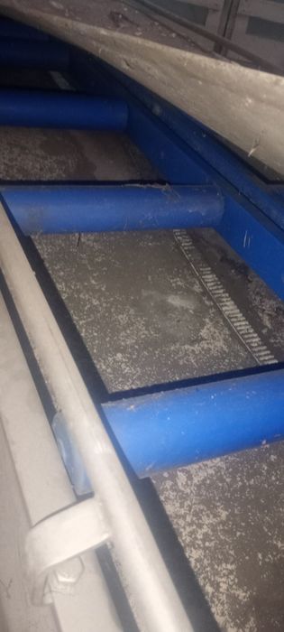Przenośnik transportowy rolkowy podajnik rolotok stal nierdzewna