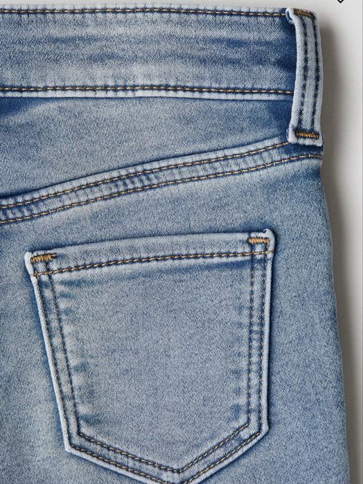 Джинси для дівчинки H&M р. 122 (5-6р.)