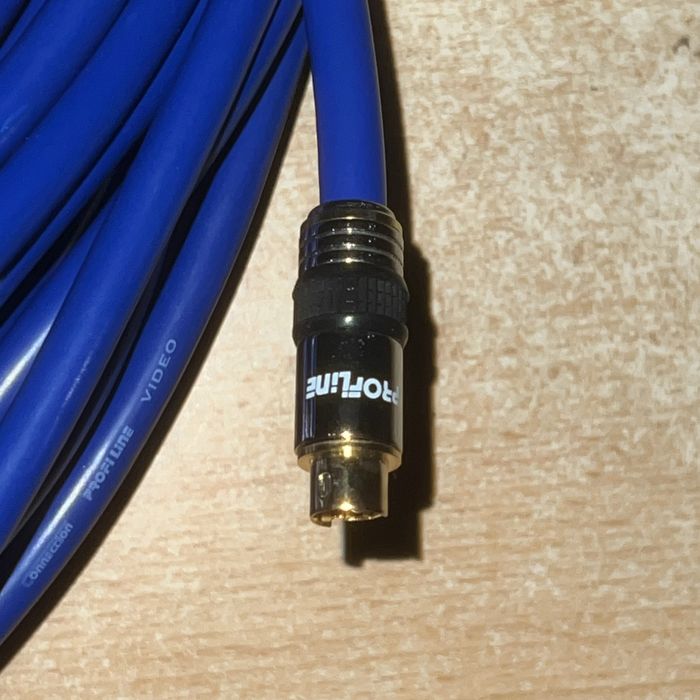 Kabel InLine S-Video 10m niebieski