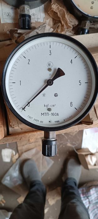 Манометр МП4-У МТП-160 ОБМ-160  М20х1,5 СРСР новітніх 
М-3Сг 0-16