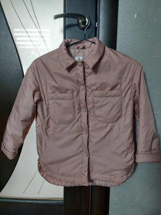 Куртка-сорочка для дівчинки