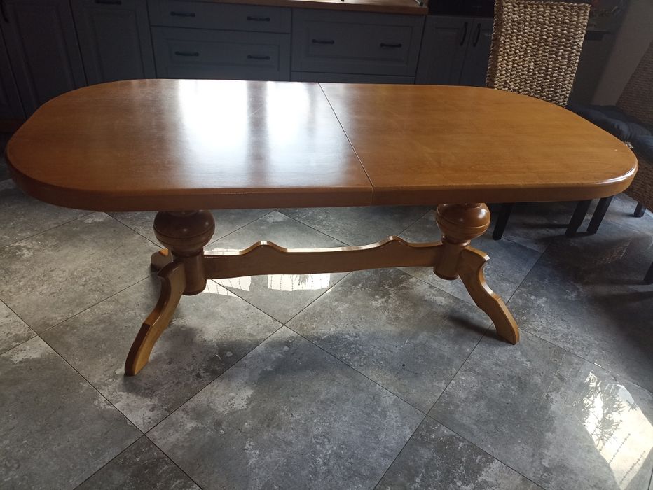 Stół drewniany duży 250 cm na 12 osób