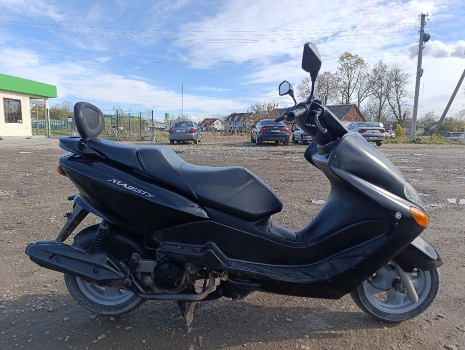 Ямаха Маджерсі 150