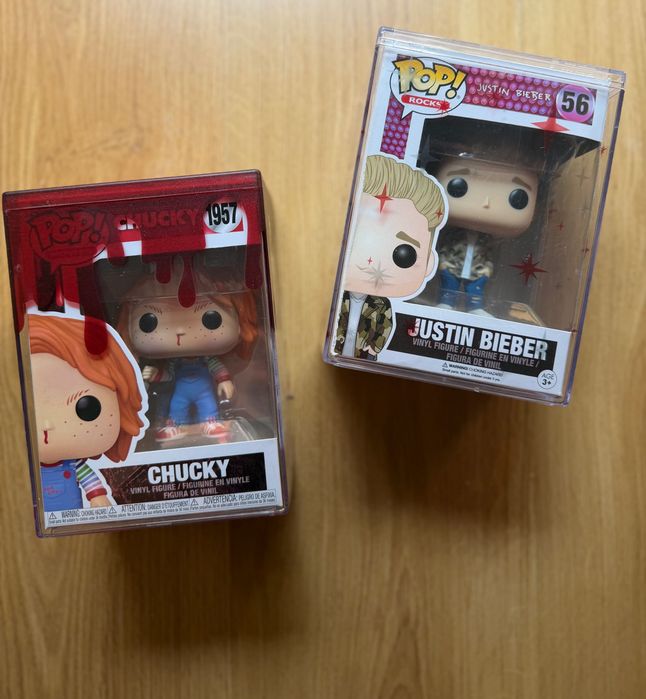 Funko Pop 2x Pop Protector Bloody & Sparkles UV Premium case obudowa futerał etui