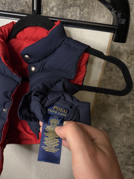 Дитяча жилетка Ralph Lauren на 18 місяців / пухова