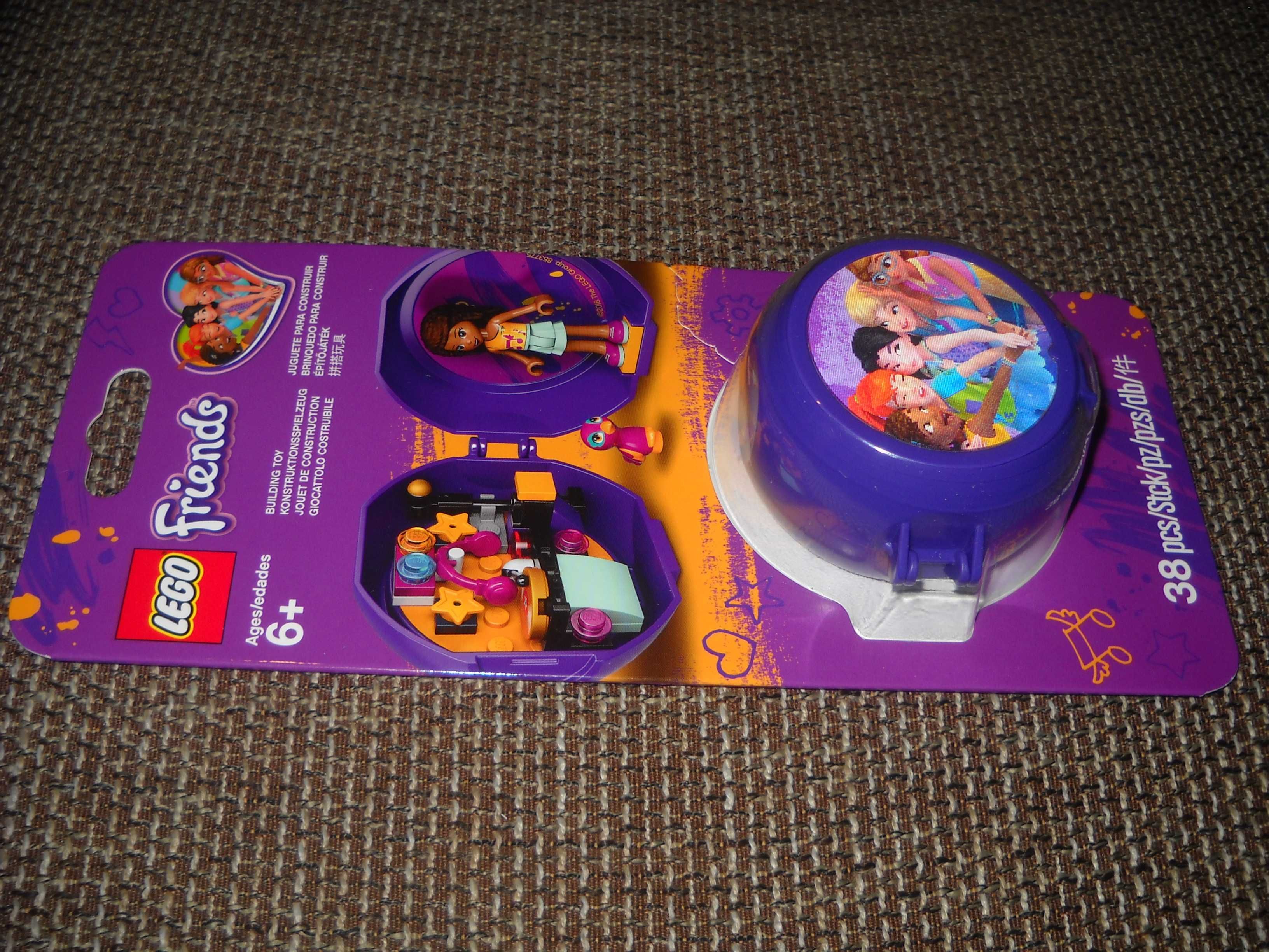 Lego friends capsule sales