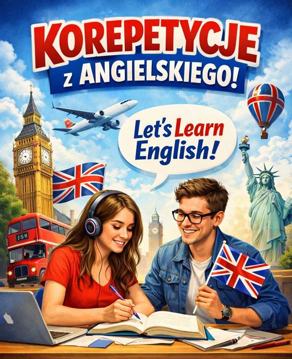Korepetycje z języka angielskiego