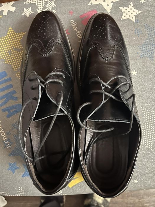Туфлі чоловічі шкіряні