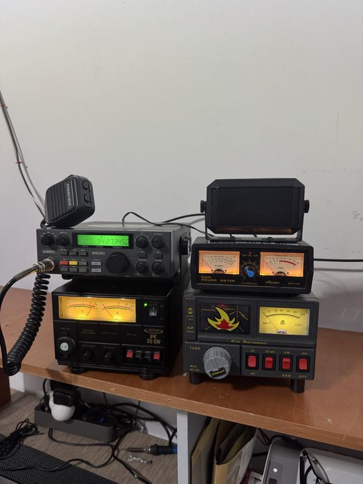 Estação completa radio cb