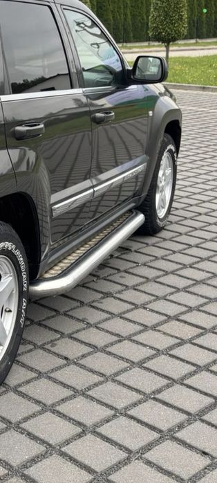 Progi boczne orurowanie rura